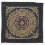 Banarasi Brocade Silk Table Runner Set - Image 2