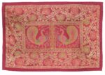 Banarasi Brocade Silk Table Runner Set - Image 3