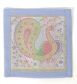 Banarasi Brocade Silk Table Runner Set - Image 3