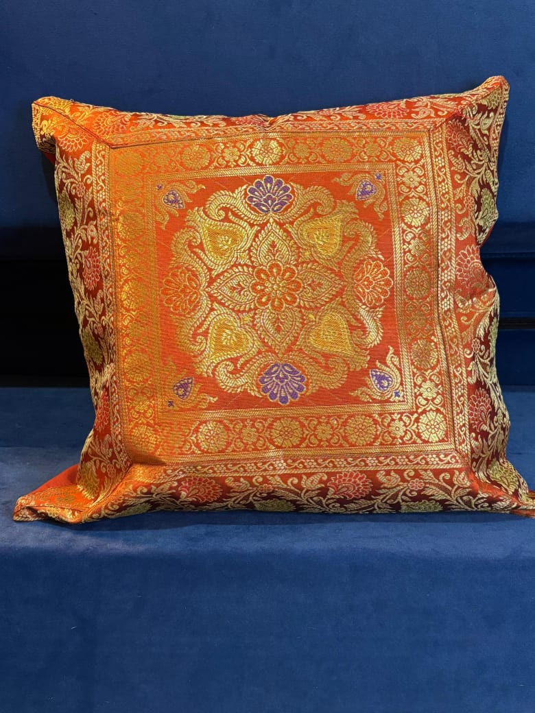 WhatsApp Image 2025-09-14 at 10.30.42 PM Orange with Mandala Design - Image 1