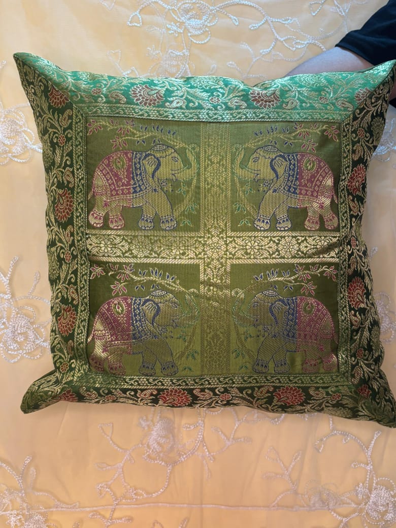 WhatsApp Image 2025-09-14 at 10.30.43 PM (1) Mehendi Green with Elephant Design - Image 1